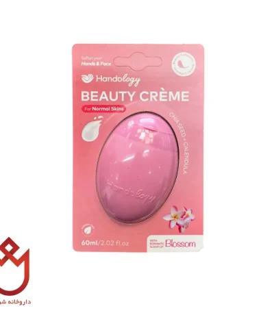 کرم مرطوب کننده پوست نرمال هندولوژی، حاوی چیاسید و کالاندولا