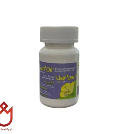 کپسول ایون اویل | تسکین علائم PMS، یائسگی و دردهای مفصلی