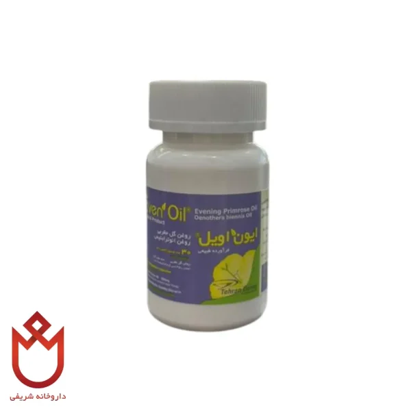 کپسول ایون اویل | تسکین علائم PMS، یائسگی و دردهای مفصلی