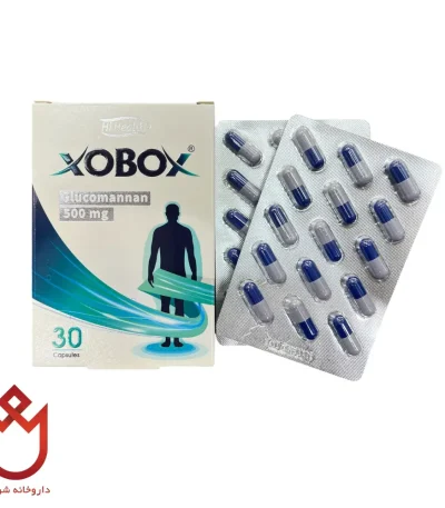 قرص زوبکس | کاهش وزن و کمک به لاغری با فیبر گلوکومانان