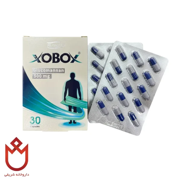 قرص زوبکس | کاهش وزن و کمک به لاغری با فیبر گلوکومانان