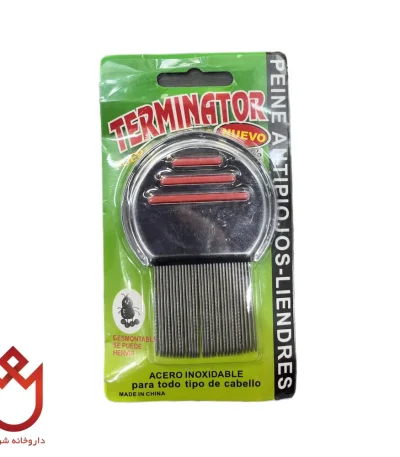 شانه شپش حرفه‌ای | پاکسازی مو و جداسازی شپش سر