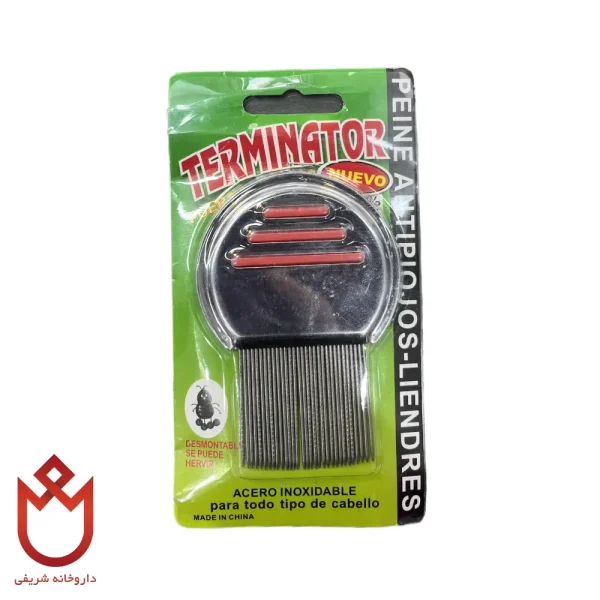 شانه شپش حرفه‌ای | پاکسازی مو و جداسازی شپش سر