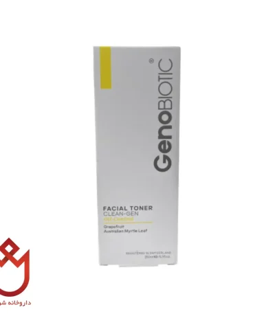 تونر ژنوبایوتیک صورت | کنترل چربی و پاکسازی پوست