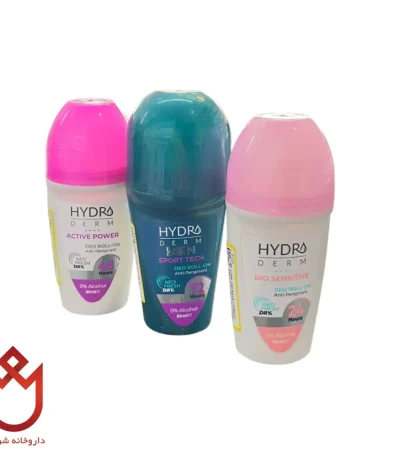 مام رولی هیدرودرم ضد تعریق | کنترل بوی بدن و ماندگاری بالا