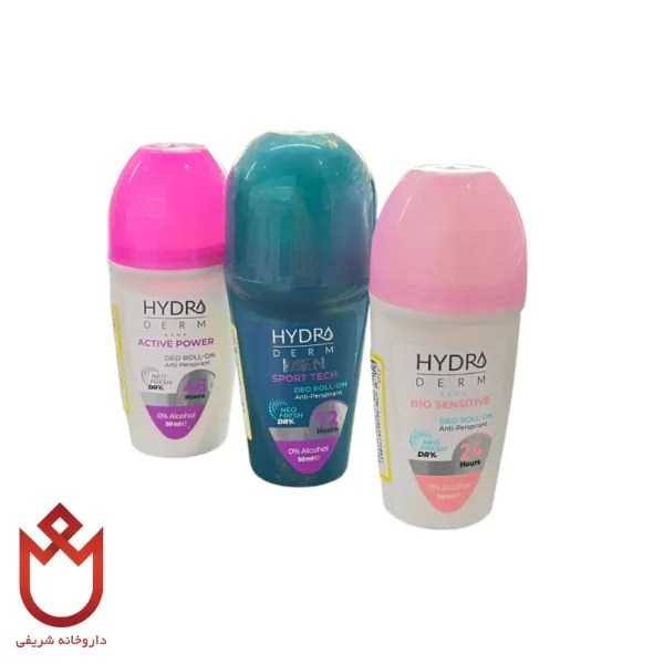 مام رولی هیدرودرم ضد تعریق | کنترل بوی بدن و ماندگاری بالا