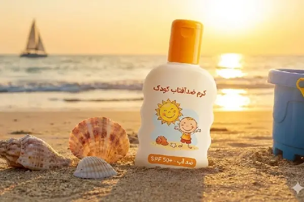 بهترین ضدآفتاب کودکان + راهنمایی نکات انتخاب و قیمت