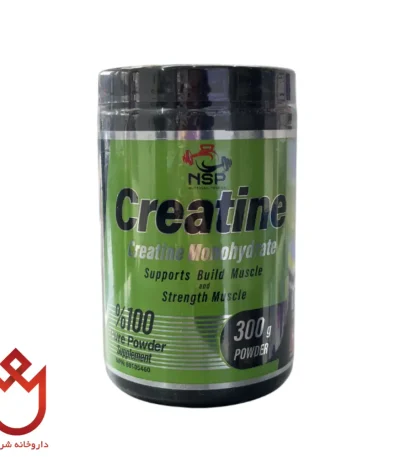 پودر کراتین نوتراسن 300 گرمی | عضله‌سازی و افزایش قدرت