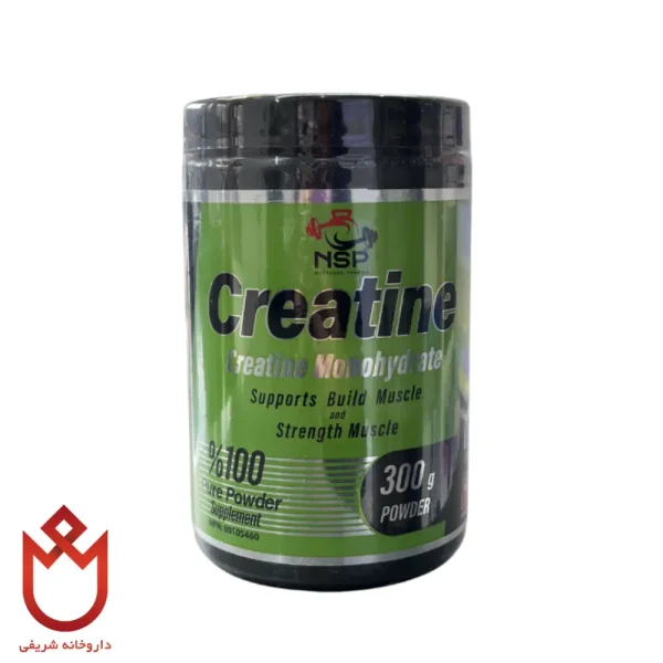 پودر کراتین نوتراسن 300 گرمی | عضله‌سازی و افزایش قدرت