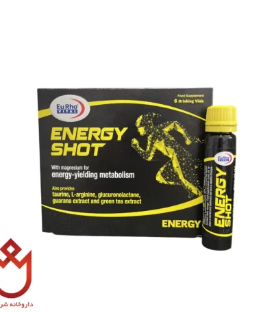 ویال انرژی شات یوروویتال ۶عددی | افزایش انرژی و رفع خستگی