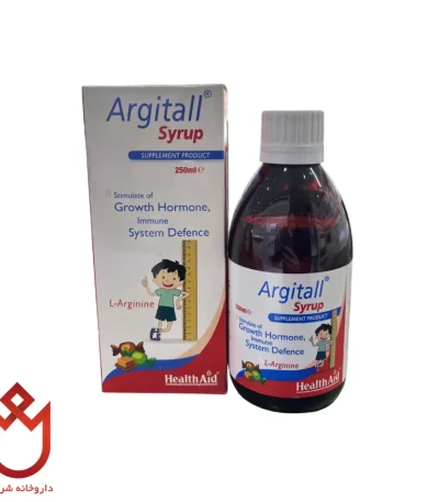 شربت آرژیتال | تقویت هورمون رشد و سیستم ایمنی کودکان