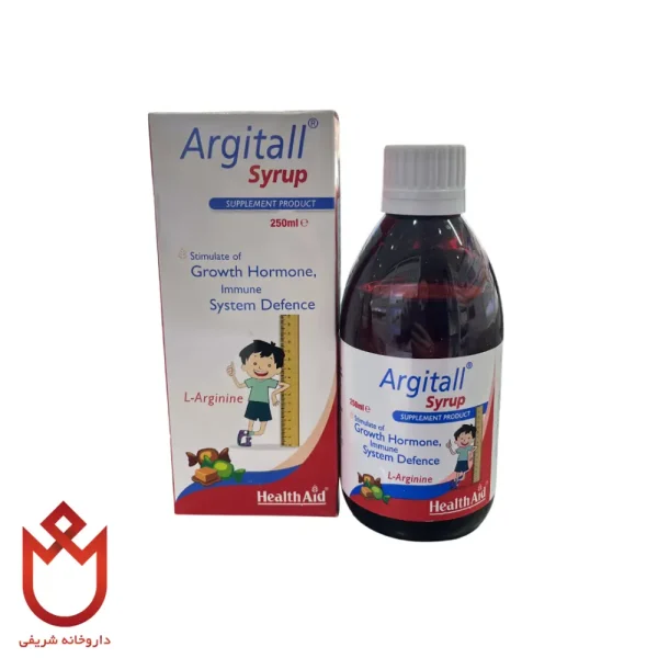 شربت آرژیتال | تقویت هورمون رشد و سیستم ایمنی کودکان