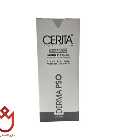 شامپو کف سر پوسته‌دار سریتا | کنترل شوره و لایه‌برداری ملایم