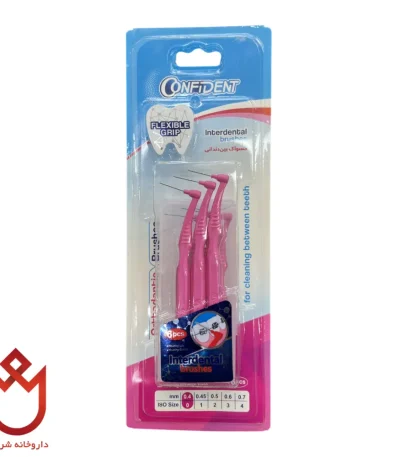 مسواک بین‌دندانی ارتودنسی کانفیدنت | تمیزکننده دقیق