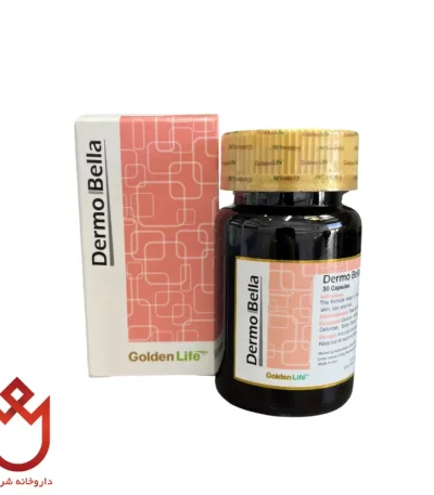 قرص درموبلا گلدن لایف ۳۰عددی | سلامت پوست، مو و ناخن