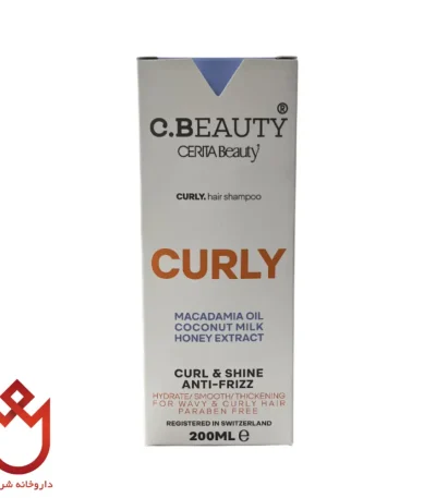 شامپو موی فر سی بیوتی | آبرسان، ضد وز و تقویت‌کننده فر مو