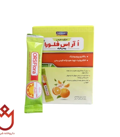 ساشه ORS فلورا پرسی لایف ۱۲عددی | هیدراته‌کننده بدن