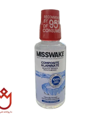 دهانشویه میسویک مخصوص دندان‌های لمینت و کامپوزیت شده