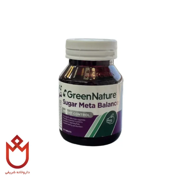 قرص شوگر متابالانس | تنظیم متابولیسم و قند و کمک به کاهش وزن
