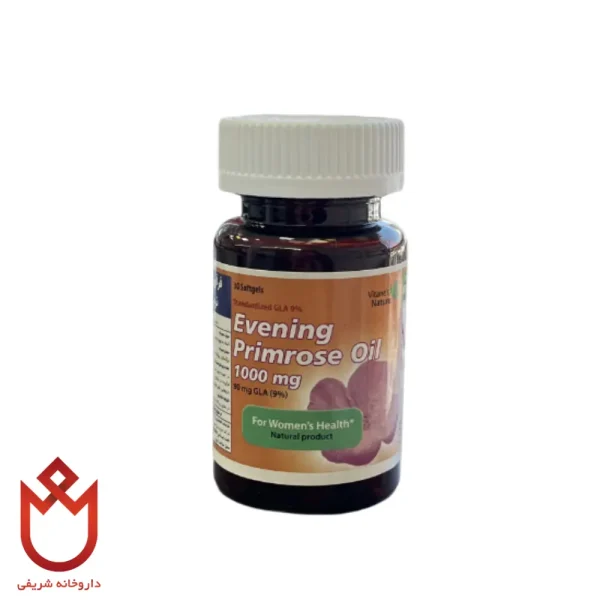 کپسول روغن گل مغربی،کمک به بهبودعلائم پیش از قاعدگی و یائسگی
