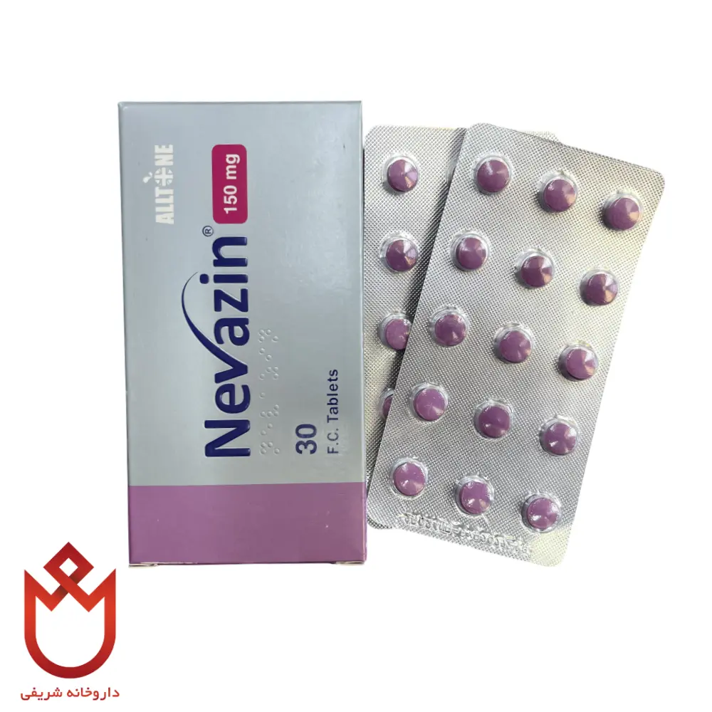 دفتر جرا (2) (5) قرص نوازین 150mg | کمک به کاهش علائم نوروپاتی دیابتی