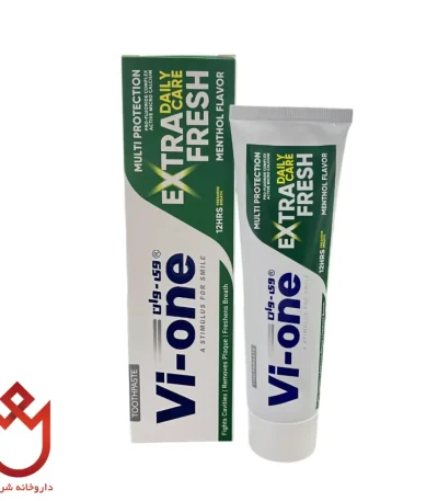 خرید خمیردندان وی-وان اکسترا فرش،حذف جرم و لکه با ذرات کلسیم