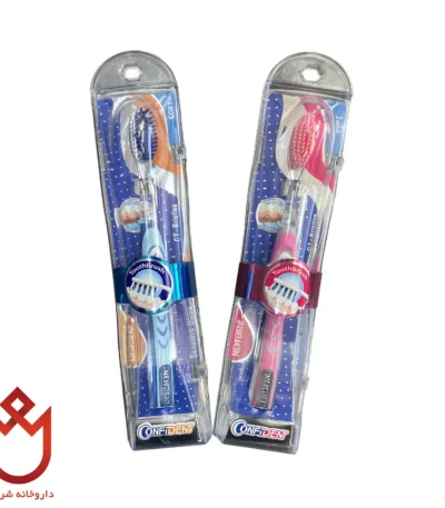 مسواک کانفیدنت لثه‌های حساس | طراحی سافت برای پاکسازی ملایم