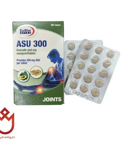 قرص آسو 300 یوروویتال | کمک به کاهش درد و التهاب مفاصل