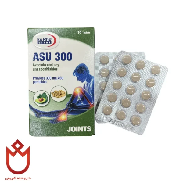 قرص آسو 300 یوروویتال | کمک به کاهش درد و التهاب مفاصل
