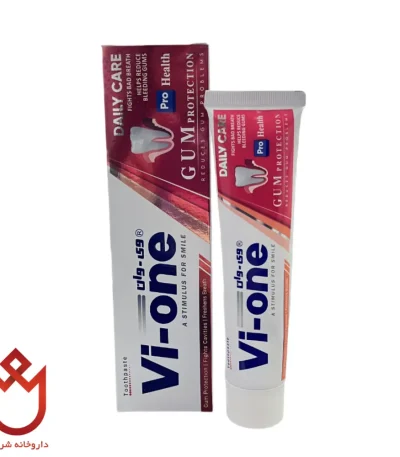 خمیردندان وی-وان کام پروتکشن | محافظ لثه، ضد بوی بد دهان