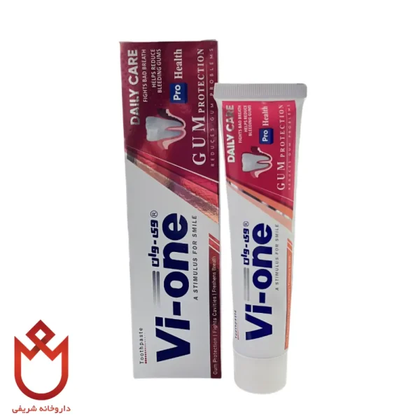 خمیردندان وی-وان کام پروتکشن | محافظ لثه، ضد بوی بد دهان