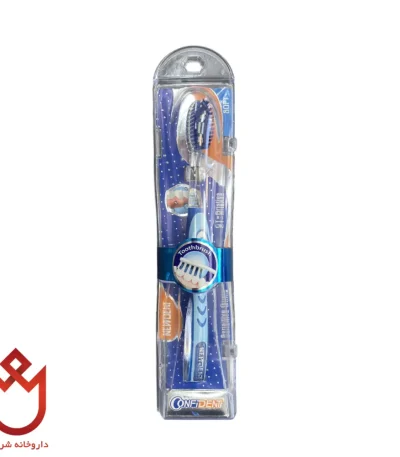 مسواک کانفیدنت لثه‌های حساس | طراحی سافت برای پاکسازی ملایم