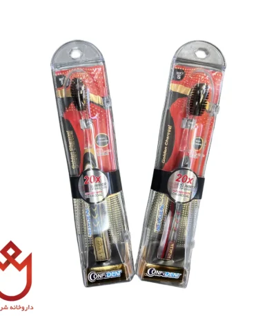 مسواک کانفیدنت حاوی ذغال فعال،جذب باکتری‌ها و حذف پلاک دندان
