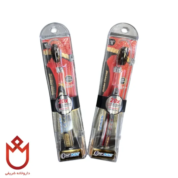 مسواک کانفیدنت حاوی ذغال فعال،جذب باکتری‌ها و حذف پلاک دندان