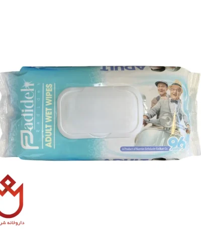 دستمال مرطوب بزرگسال پدیده | تمیزی کامل بدون خشکی یا حساسیت