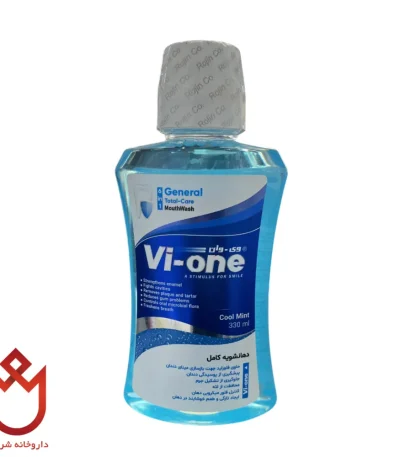 دهانشویه وی-وان کامل فلوراید | کنترل میکروب‌های دهان